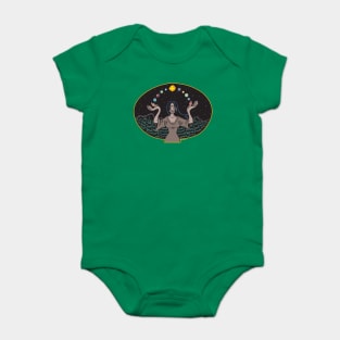 Celestial Mother Baby Bodysuit